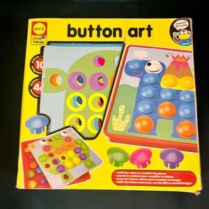 Alex Toys Button Art